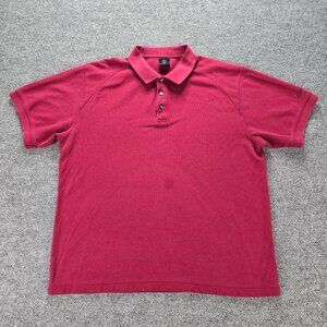 Nike Golf Polo Shirt‎ Mens XL Red Short Sleeve Outdoors Casual
